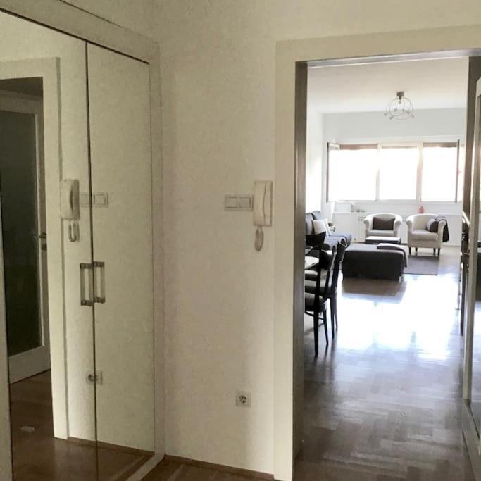 Spacious 3Br/2Bt Apartment With A/C In City Center ザグレブ エクステリア 写真